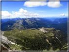 foto Passo Valles, Cima Mulaz, Passo Rolle